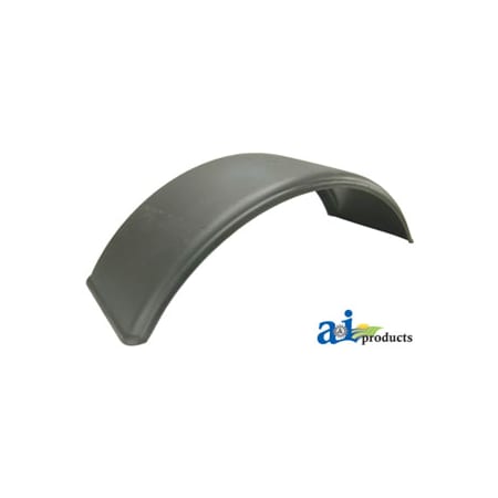 A & I Products Mudguard - MFWD Axles 43" x16" x2" A-VLD1810